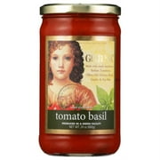 Gia Russa Tomato & Basil Pasta Sauce, 24 oz