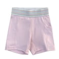 thumbnail image 4 of Kids Girls Athletic Shorts, Fitness Running Training Yoga Shorts 4-9 Years, 4 of 6