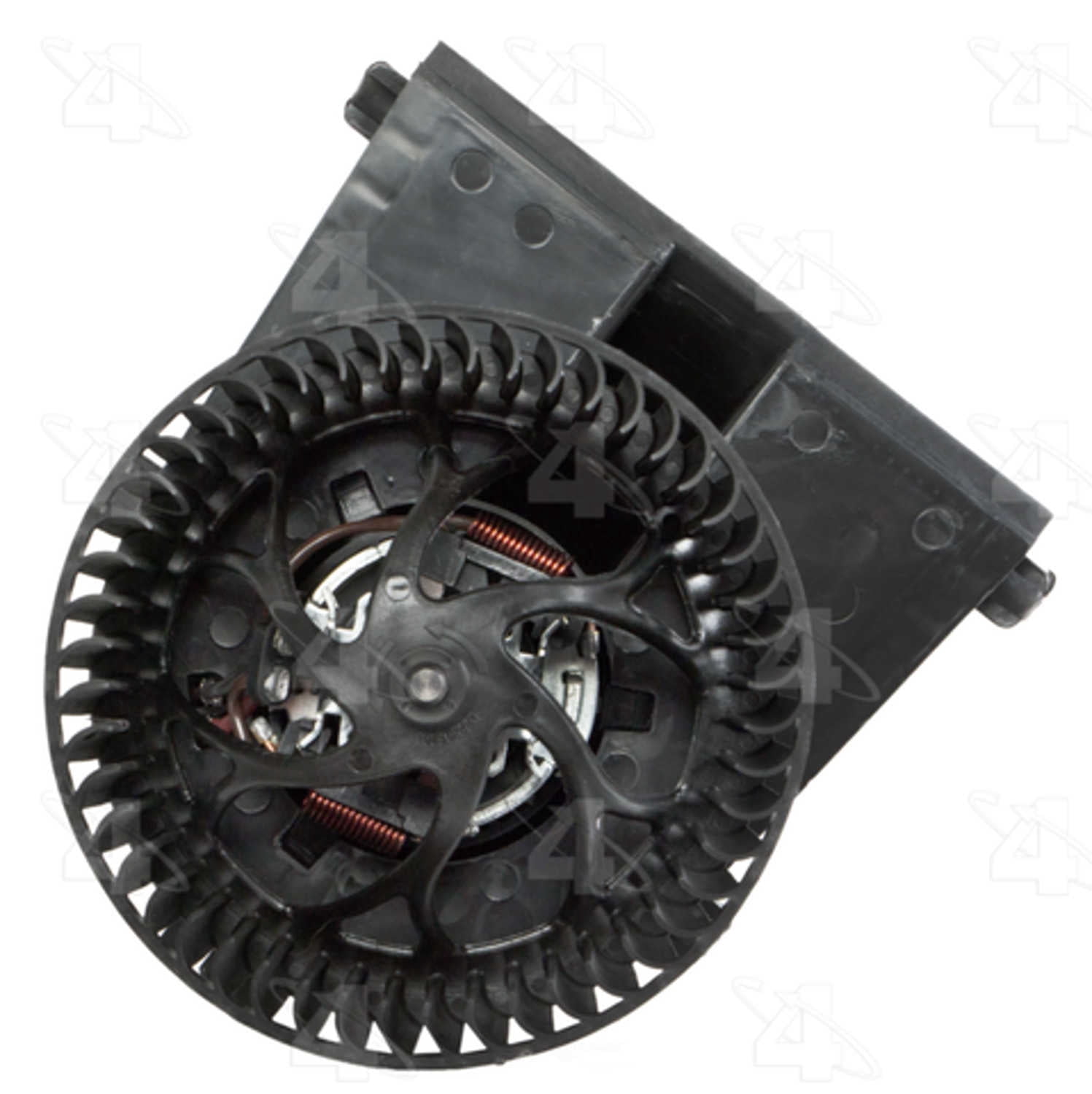Four Seasons 75810 Flanged Vented CCW Blower Motor w/ Wheel Fits select: 2000-2004 VOLKSWAGEN JETTA, 1998-2010 VOLKSWAGEN NEW BEETLE