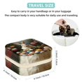 thumbnail image 5 of Easter Travel Portable Square Jewelry Organizer with Storage Box | Jewelry Display and Box for Rings, Earrings, Necklaces, Bracelets - Suitable for Girls and Women, 5 of 6