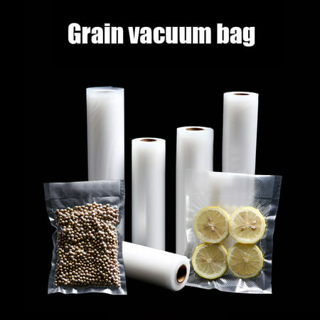 Vacuum Sealer Bags For Food Saver and Seal a Meal Vac Sealers, BPA Free, Reusable Storage