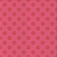 thumbnail image 1 of Ahgly Tapis d'Intérieur Lavable en Machine Carré Transitionnel Rouge Framboise, 7 Pieds Carré, 1 of 7