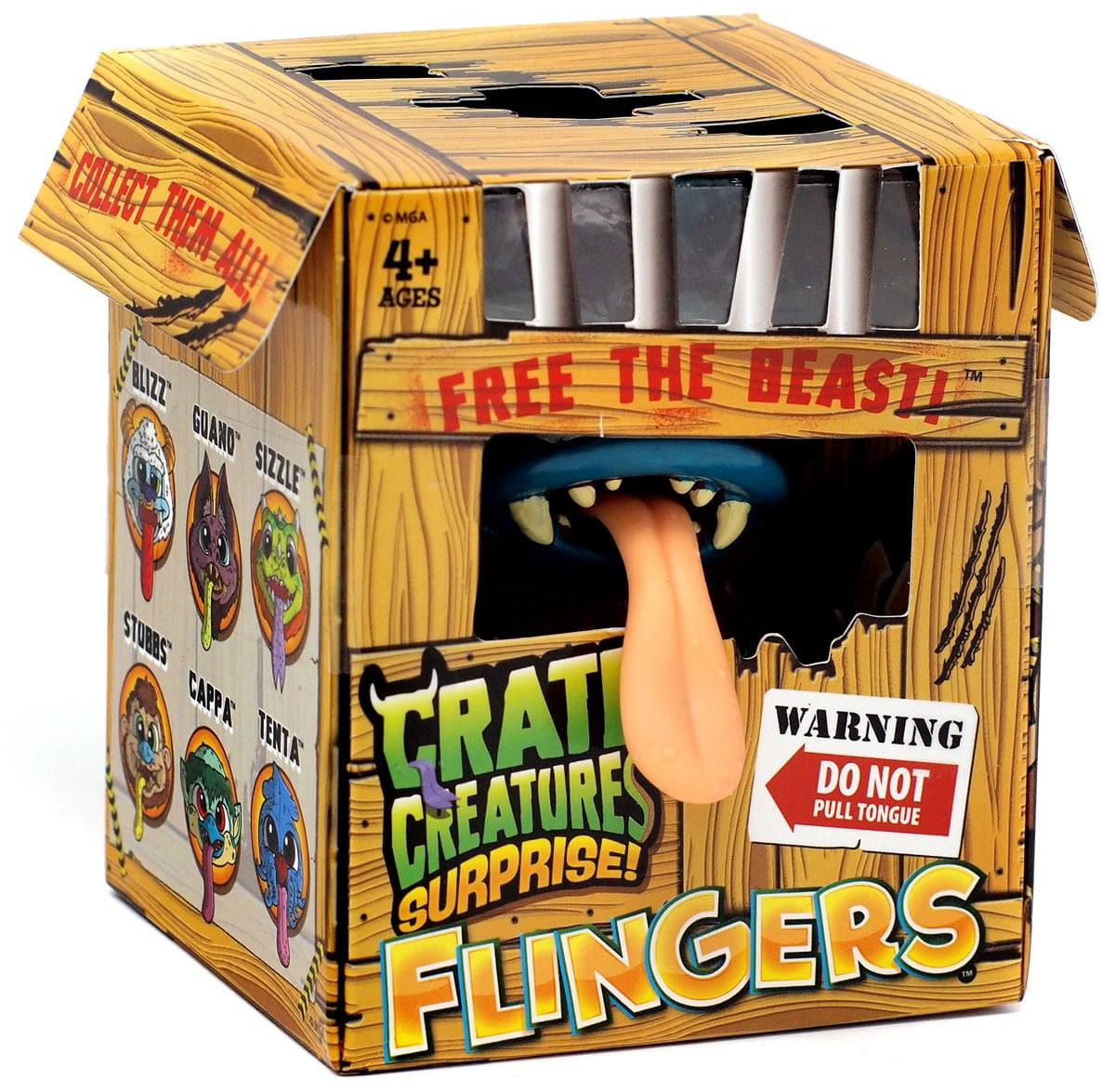 Flingers Crate Creatures Flea Surprise The Beast Toy Ages 4 for sale online 