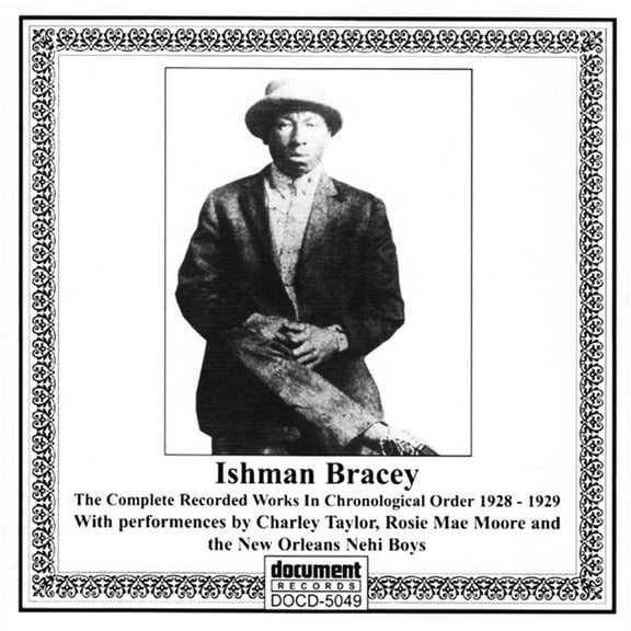 Ishman Bracey - 1928-29 - Music & Performance - CD