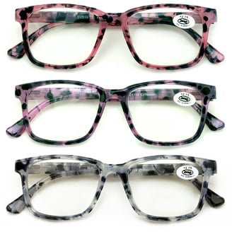 SAV Eyewear Tri-Focus +2.00 Reading Glasses, Blue Light Filtering