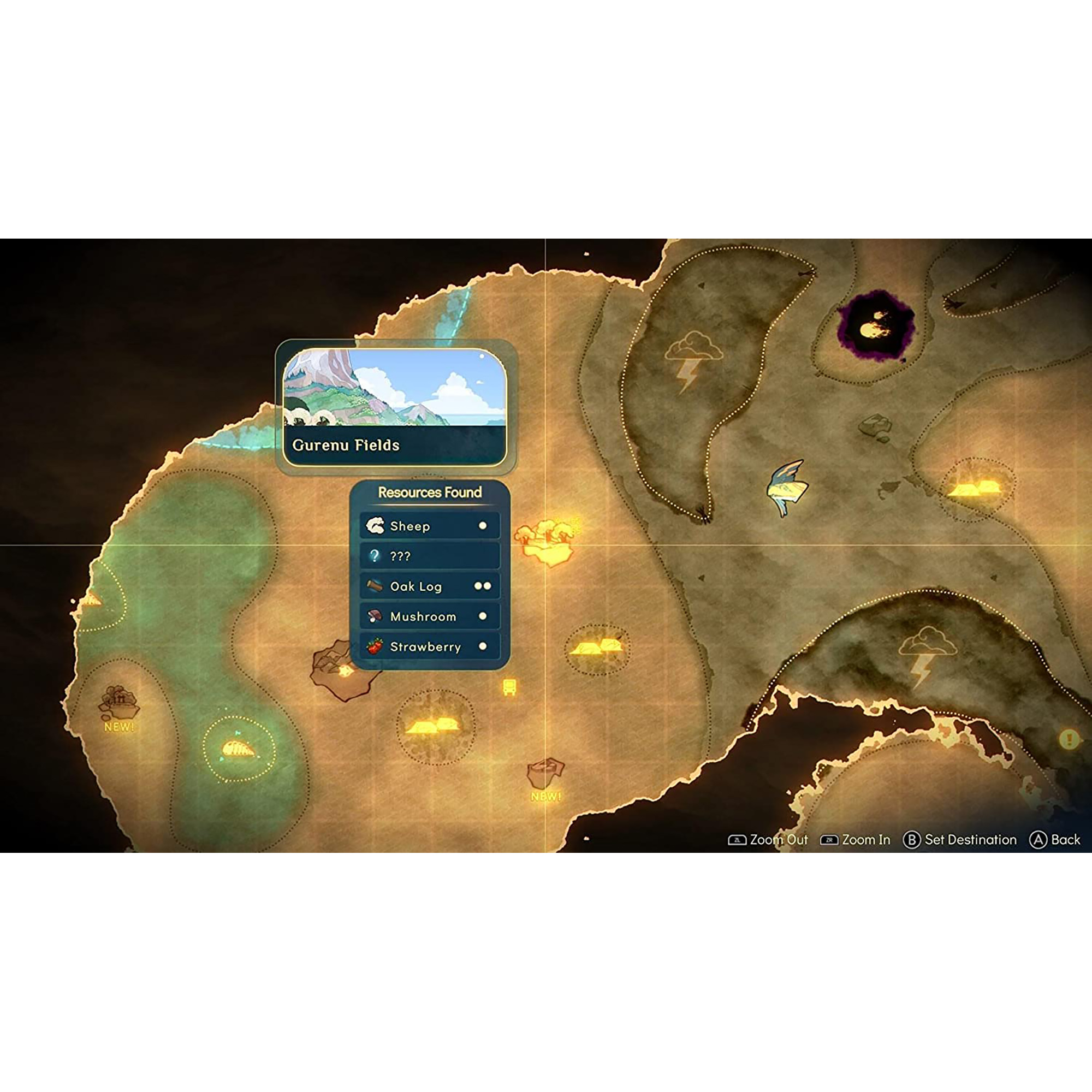 Полная карта spiritfarer