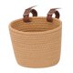 thumbnail image 5 of Cesta de almacenamiento para bicicleta para niños, fácil de instalar, desmontable, bonita y decorativa. Caqui, 5 of 8