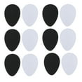 thumbnail image 3 of Cinta protectora de suela de Zapatos Sunnimix 6 Pares Autoadhesivos Antideslizantes negro, 3 of 8