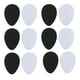 thumbnail image 3 of Cinta protectora de suela de Zapatos Sunnimix 6 Pares Autoadhesivos Antideslizantes negro, 3 of 8