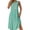 I-Green, variant on Women's Midi Summer Dresses Fashion And Leisure Splicing Sleeveless Round Neck Loose And Comfortable Dress Summer Spring Vacation Clothes