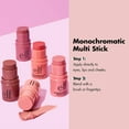 thumbnail image 6 of e.l.f. Monochromatic Multi-Stick, Glistening Peach, 0.155oz, 6 of 8