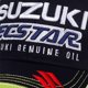 thumbnail image 3 of Gorra de béisbol conmemorativa para fanáticos de las carreras de Suzuki F1, gorra de béisbol para motocicleta, locomotora, logo de Suzuki, ala curvada, pestaña de pato, gorra masculina, visera de sol,, 3 of 4