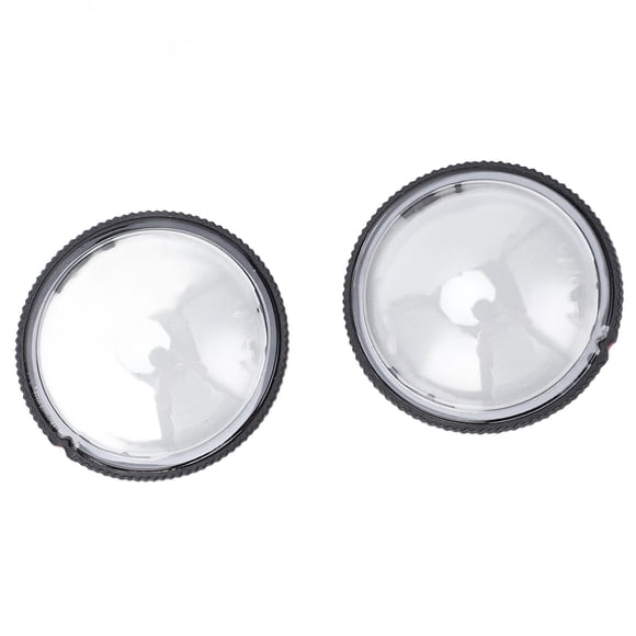Guardia de Lente de Cámara de Acción, Cubierta Protectora de Lente de Cámara de Acción 2 PCS ajustado anti anti -anti -anti -anti -Apartar