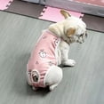 thumbnail image 4 of Qyaukm Washable Dog Diaper for Females Size L, Reusable Sanitary Panties with Adjustable Suspender, Heat Cycle Underwear for Small Medium Dogs, 4 of 9