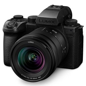Panasonic LUMIX S5IIX Mirrorless Camera with LUMIX S 20-60mm f/3.5-5.6 Lens