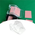 thumbnail image 4 of Card Dealer Shoe,1 Deck,Weighted Wedge,Acrylic Transparent,Easy Dealing,Manual Accessory Solid Construction for Card, 4 of 7