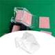 thumbnail image 4 of Zapato de Repartidor de Cartas 1 Manual de Reparto Superficie Lisa Cuña Ponderada para Cartas de Póker de Casino, 4 of 8
