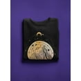 thumbnail image 3 of Exploring Nature And Space Sweatshirt Women -Image by Shutterstock, Female XX-Large, 3 of 4