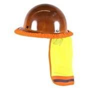 RK Sun Shade Hi-Viz Yellow/Reflective Stripe Hard Hat Accessory - 120
