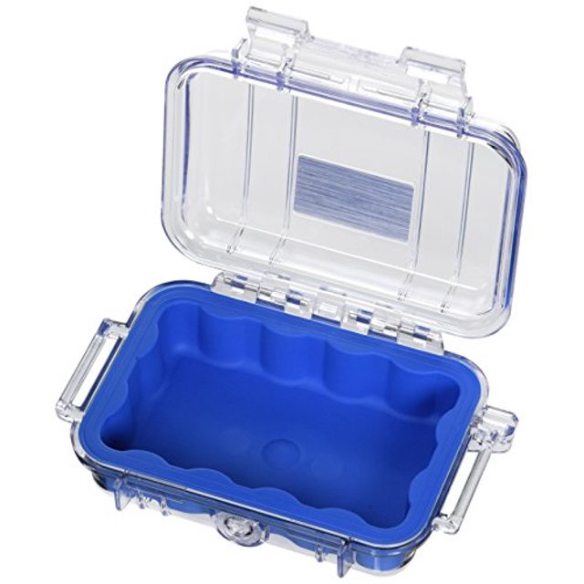 Pelican 1010 Micro Case (azul/transparente)