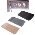 thumbnail image 2 of Estuche para 12 discos CD para coche, visera automática, estuche para DVD, disco, tarjeta, bolsa para recortar, organizador interior de estilo de coche, funda para guardar y ordenar, 2 of 4