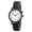 Black, variant on Original Light Up Dial Watch for Ladies 33mm Case Push Button Glossy Expansion Band - Analog Watch with Glow in The Dark Dial, Ideal for Everyday and Party Wear