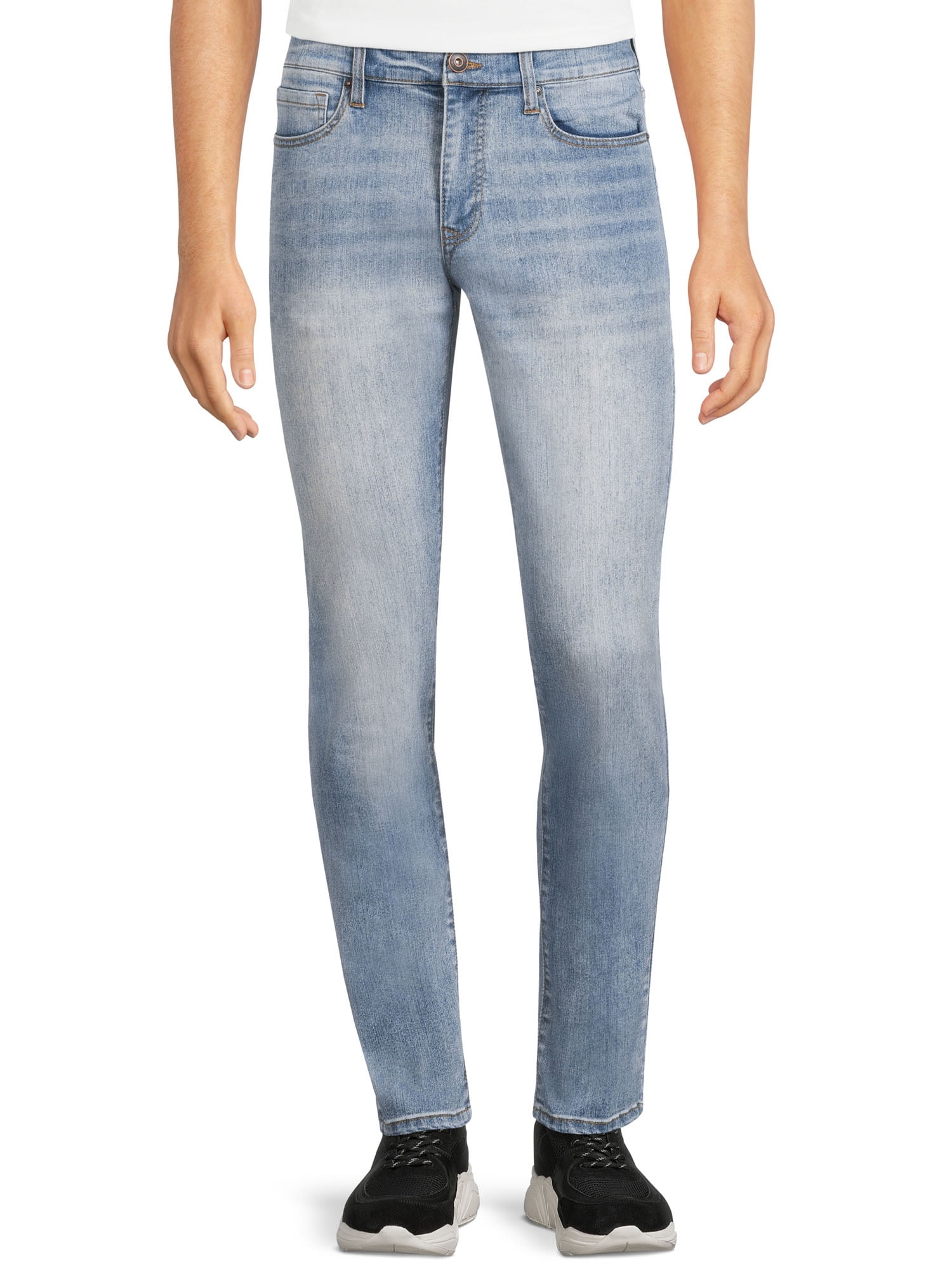Rag & Bone Slim-fit Denim Jeans in Grey for Men Mens Clothing Jeans Slim jeans 