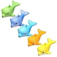 thumbnail image 2 of Flauta Ocarina HUOGUO con dibujos animados de delfines, 6 agujeros, cerámica, verde, 2 of 5