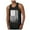 Black, variant on Beach Tank Tops for Men Funny Gradient Color Sleeveless Muscle Tshirt Casual Summer Vacation Shirts (Grey,XXL)
