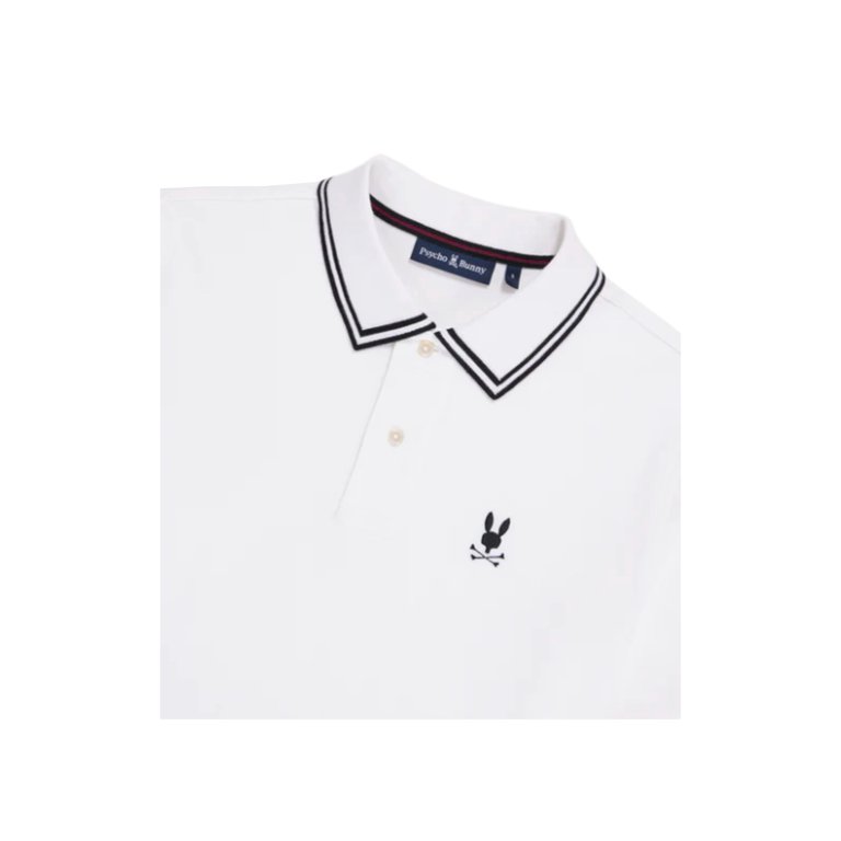 Psycho Bunny Lambert Pique Polo Men's ShirtWhiteXXXL - Walmart.com