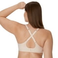 thumbnail image 5 of Women's Bali 3439 One Smooth U Ultra Lite Neckline Bra (Sandshell 34DD), 5 of 9
