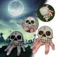 thumbnail image 2 of Jindong Midnight Statue （ Skeleton Hand）Halloween Decoration for Garden Statue, 2 of 9