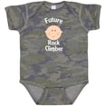 thumbnail image 3 of Inktastic Future Rock Climber Boys or Girls Baby Bodysuit, 3 of 5