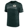 thumbnail image 2 of Men's Nike  Green Green Bay Packers Velocity Arch Performance T-Shirt, 2 of 3
