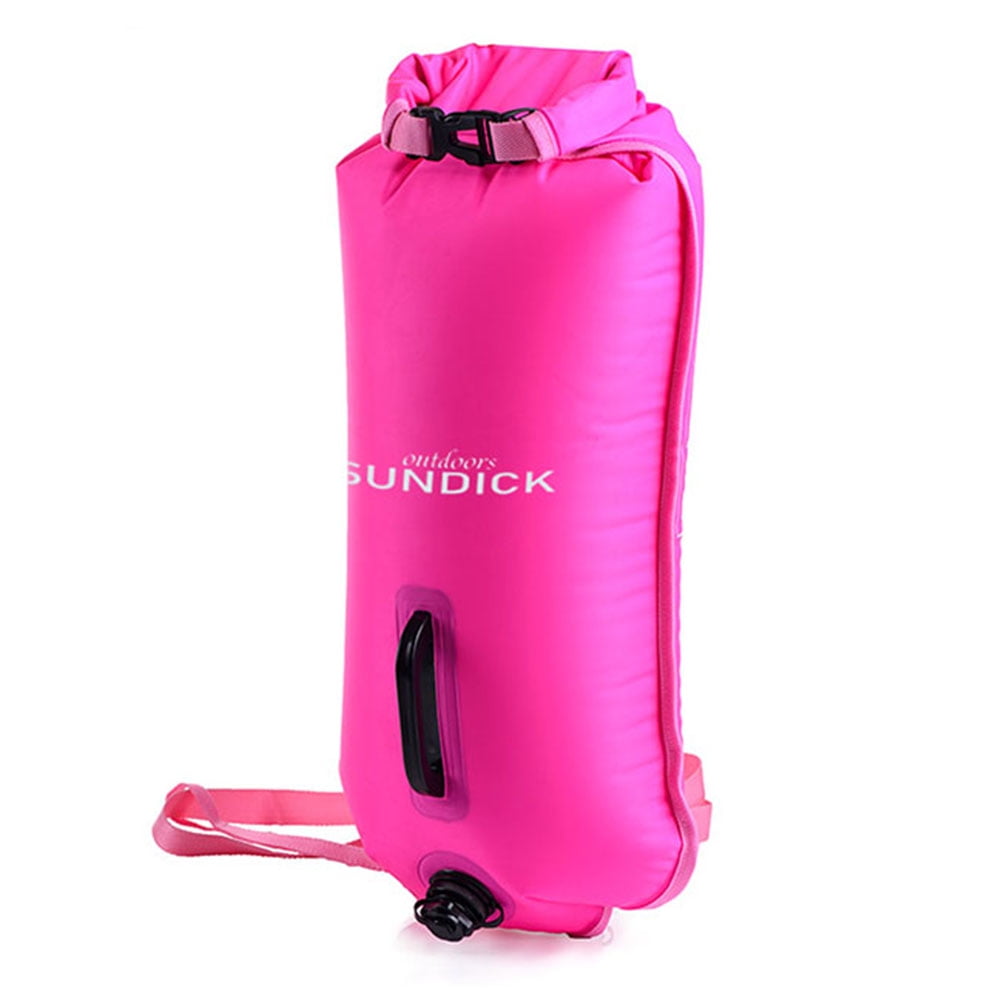 Pink Details about   28L Inflatable PVC Swimming Life Buoy Safety Float Air Dry Tow Bag 