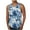 Multicolor#4, variant on UVEASISHA Mens Hawaii Tank Tops Summer Sleeveless Beach Vacation Tanks Sports Casual Quick Dry Workout Tank Shirts Daily Clearance Sale Multicolor L