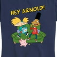 thumbnail image 3 of Hey Arnold! - Arnold, Gerald, and Abner - Women's Short Sleeve Graphic T-Shirt, 3 of 5