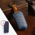 thumbnail image 1 of Car Key Fob Cover Case Protector For Kia K5 Sportage K3 Car Key Case Fob Cover Crazy Horse Leather, 1 of 24