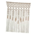 thumbnail image 4 of Cortina de macramé para puerta, manualidades, decoración del hogar, decoración de pared, borlas, estilo bohemio Tipo B, 4 of 9