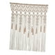 thumbnail image 4 of Cortina de macramé para colgar en la pared, estilo bohemio, hecha a mano, con borlas para dormitorio. Tipo B, 4 of 9