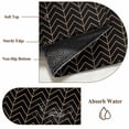 thumbnail image 6 of Simple Line Black Entryway Rug 2'x3'&nbsp; Non Slip Front Door Mats, Black Modern Art Geometric Entrance Rugs Indoor Outdoor Carpet, Washable Floor Mats Small Area Rug for Bedroom Kitchen, 6 of 8