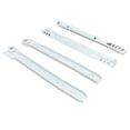 thumbnail image 1 of Drawer Rail, Drawer Slide Steel Thicken Drawer Slide Kit Furniture Hardwares  For Other Drawers For Tool Cabinets, 1 of 8