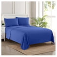 thumbnail image 1 of Juego de sábanas Sweet Home Collection California King Royal Blue, 1 of 6