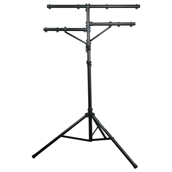 Sound Town Lighting Stand with Side Bars and Tripod Base