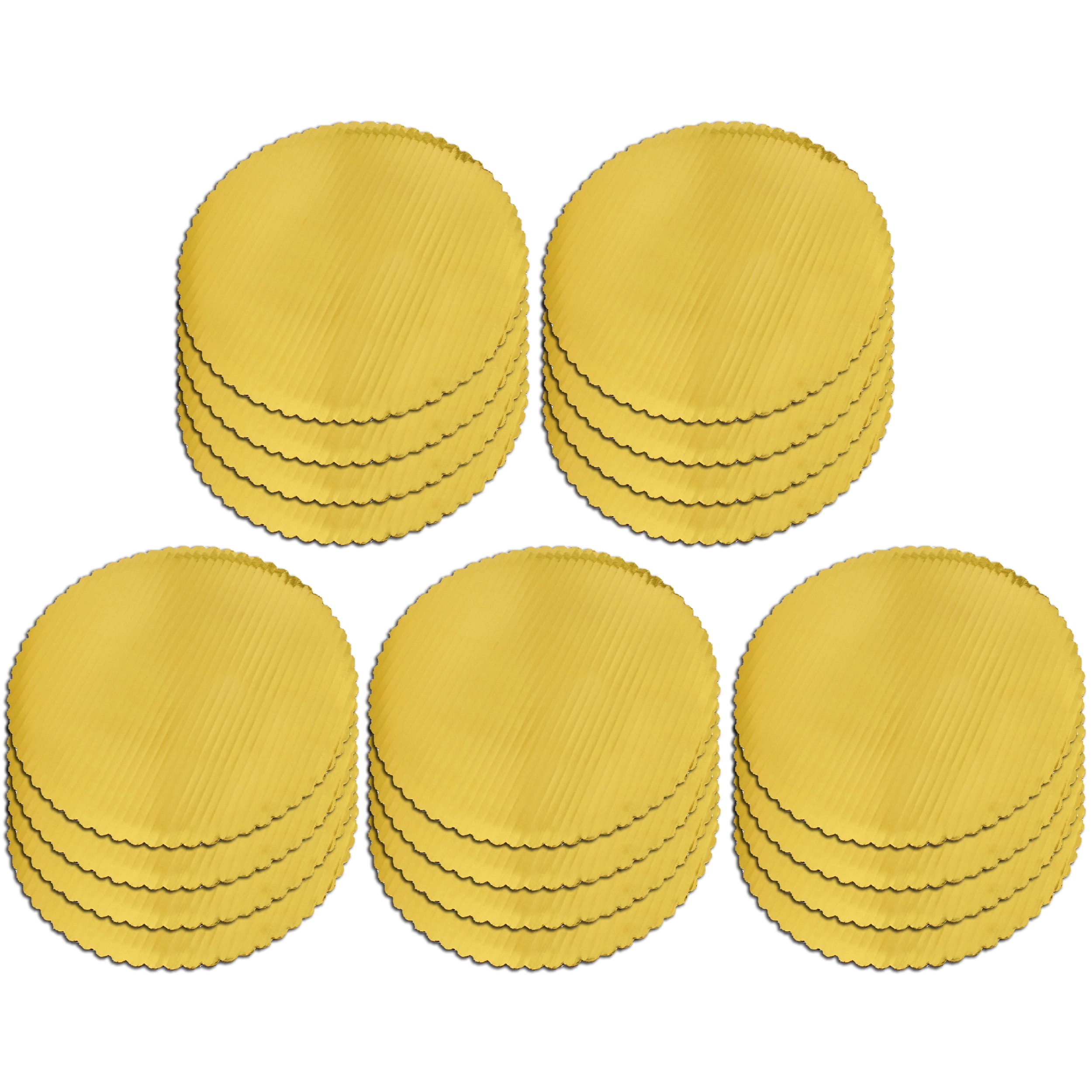 Spec101 Round Cake Boards Bulk 20pk 12 Inch Cake Drum Gold Flat spec101-round-cake-boards-bulk-20pk-12-inch-cake-drum-gold-flat