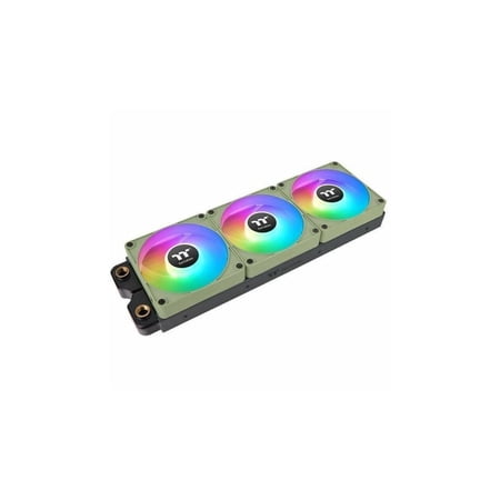 Thermaltake CT120 EX ARGB Sync PC Cooling Fan Matcha Green (3-Fan Pack) - 3 Pack CL-F196-PL12MG-A