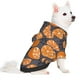 thumbnail image 2 of Fotbe Various Oranges Sudadera con Estampado para Perros Pequeños – Suéter con Capucha para Mascotas, Tela Suave de Forro Polar con Bolsillo-Medium, 2 of 7