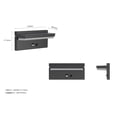 thumbnail image 4 of Lampara solar de pared LSP631 de 1000 lm con sensor de movimiento, 4 of 5