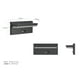 thumbnail image 4 of Lampara solar de pared LSP631 de 1000 lm con sensor de movimiento, 4 of 5