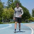thumbnail image 4 of Fittington Men's Slip on Walking Shoes - Breathable Wide Toe Box Sneakers with Arch Support & 5cm Cushioned Sole, All Day Long Comfort, 4 of 11